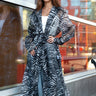 Animal Print Sheer Layering Piece Layering Pieces Kate Hewko 