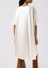 Asymmetric Single Zip Tee Tees Kate Hewko 