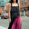 Asymmetrical Cargo Zip Tank Tank Tops Kate Hewko Black One size 