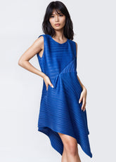 Asymmetrical Glam Sleeveless Tunic