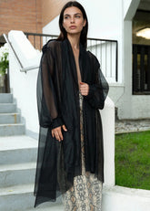 Asymmetrical Hem Sheer Duster Layering Pieces Kate Hewko 