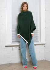 Asymmetrical Knitted Sweater Sweaters Kate Hewko 