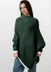 Asymmetrical Knitted Sweater Sweaters Kate Hewko 