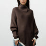 Asymmetrical Knitted Sweater Sweaters Kate Hewko 