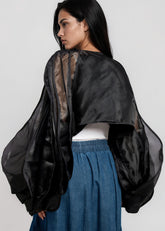 Avant Garde Sheer Bolero Layering Pieces Kate Hewko 