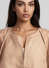 Avant Garde Sheer Bolero Layering Pieces Kate Hewko 