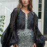 Avant Garde Sheer Bolero Layering Pieces Kate Hewko 