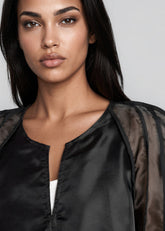 Avant Garde Sheer Bolero Layering Pieces Kate Hewko 