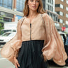 Avant Garde Sheer Bolero Layering Pieces Kate Hewko 