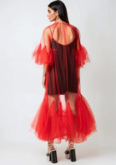 Avant Garde Tulle Overlay Dresses Kate Hewko 