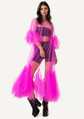 Avant Garde Tulle Overlay Dresses Kate Hewko 