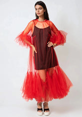 Avant Garde Tulle Overlay Dresses Kate Hewko 