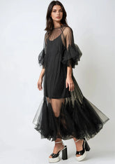 Avant Garde Tulle Overlay Dresses Kate Hewko 