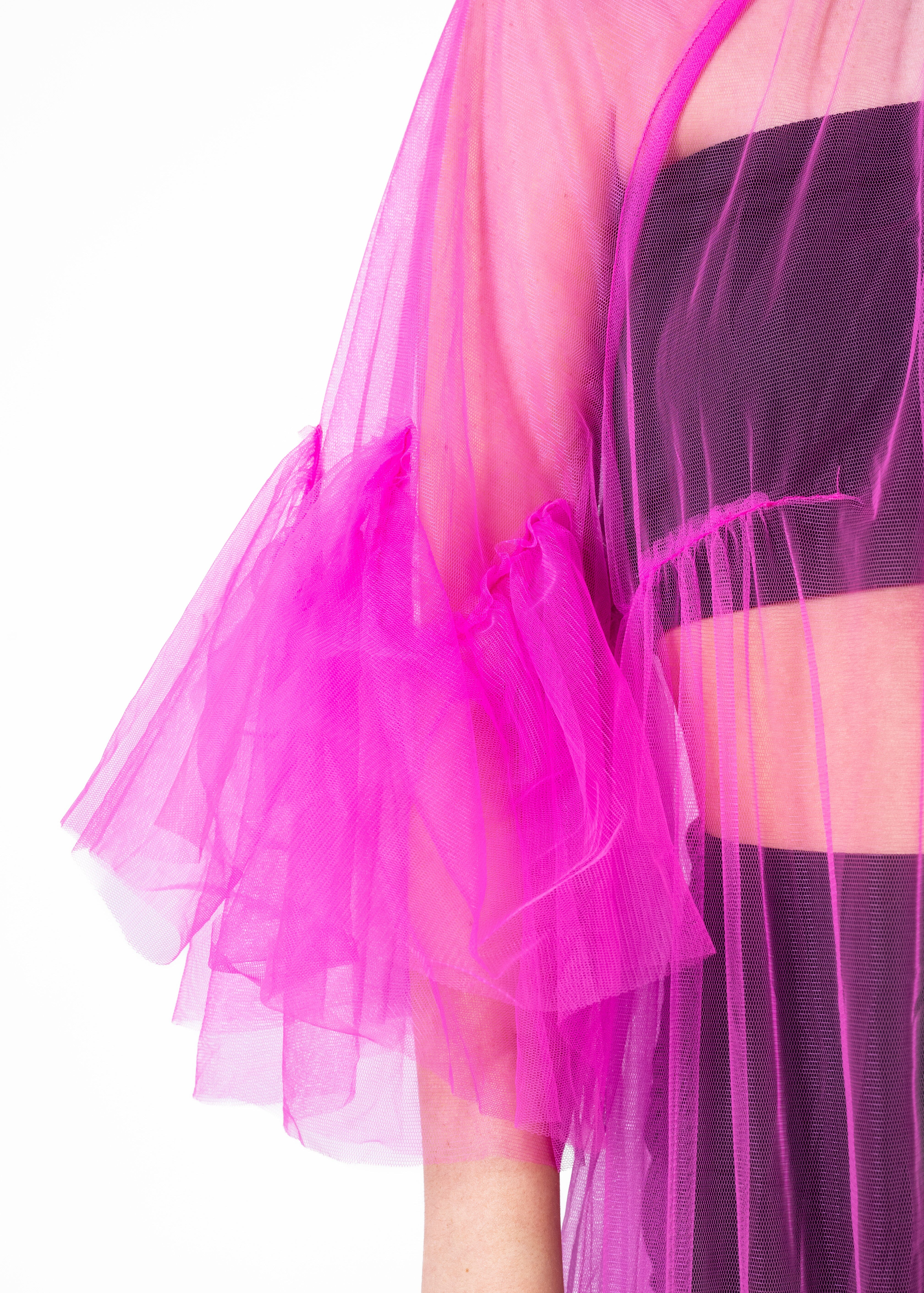 Avant Garde Tulle Overlay Kate Hewko - Main Image