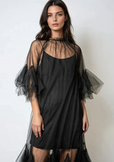 Avant Garde Tulle Overlay Dresses Kate Hewko 