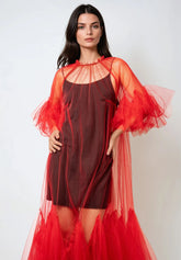 Avant Garde Tulle Overlay Dresses Kate Hewko 