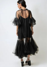 Avant Garde Tulle Overlay Dresses Kate Hewko 