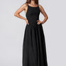 Backless Smocked Maxi Dress Dresses Kate Hewko 