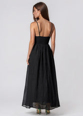 Backless Smocked Maxi Dress Dresses Kate Hewko 