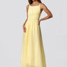 Backless Smocked Maxi Dress Dresses Kate Hewko 