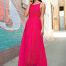 Backless Smocked Maxi Dress Dresses Kate Hewko 