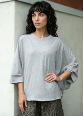 Batwing Sleeve Sweatshirt Tee Tees Kate Hewko 