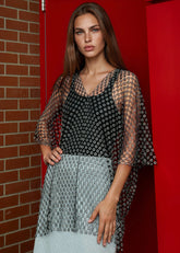 Beaded Mesh Layering Top Layering Pieces Kate Hewko 