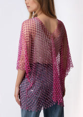 Beaded Mesh Layering Top Layering Pieces Kate Hewko 