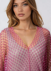 Beaded Mesh Layering Top Layering Pieces Kate Hewko 