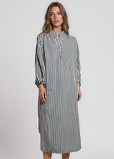 Belted Balloon Sleeve Shirt Dress Dresses Kate Hewko 