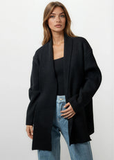 Belted Wrap Cardigan Cardigans Kate Hewko 
