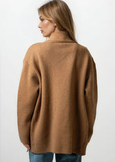 Belted Wrap Cardigan Cardigans Kate Hewko 