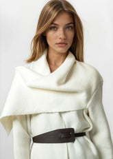 Belted Wrap Cardigan Cardigans Kate Hewko 