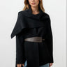 Belted Wrap Cardigan Cardigans Kate Hewko 