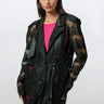Black Sheer Lace Blazer Blazers Kate Hewko 