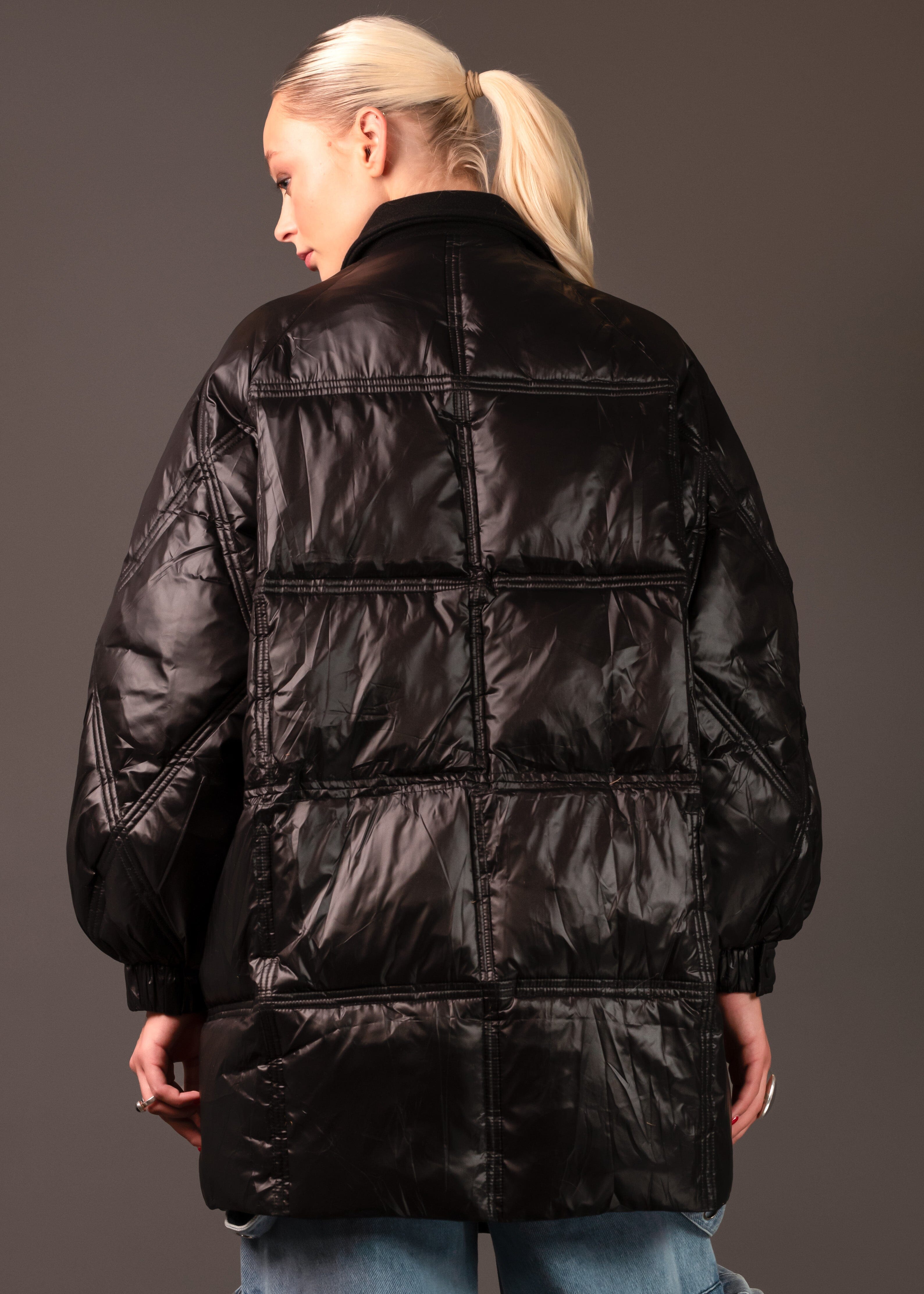 Blazer Puffer Jacket Outerwear Kate Hewko 