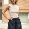 Cargo Pocket Denim Shorts Shorts Kate Hewko 