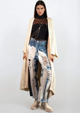 Chunky Cable Knit Cardigan Cardigans Kate Hewko 