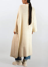 Chunky Cable Knit Cardigan Cardigans Kate Hewko 