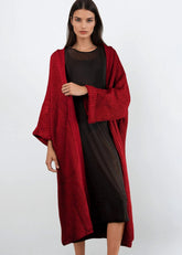 Chunky Cable Knit Cardigan Cardigans Kate Hewko 