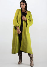 Chunky Cable Knit Cardigan Cardigans Kate Hewko 