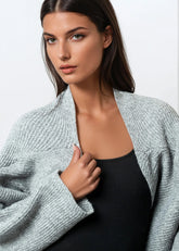 Chunky Knit Shrug Sweaters Kate Hewko 