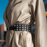 Chunky Vegan Embellished Belt Belts Kate Hewko 