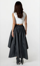 Cinched Hem Athleisure Skirt Skirts Kate Hewko 