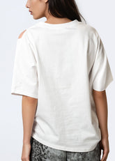 Cold Shoulder Strap Tee Tees Kate Hewko 