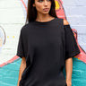 Cold Shoulder Strap Tee Tees Kate Hewko 