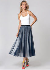 Color Contrast Tulle Skirt Skirts Kate Hewko 