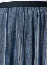 Color Contrast Tulle Skirt Skirts Kate Hewko 