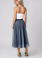 Color Contrast Tulle Skirt Skirts Kate Hewko 