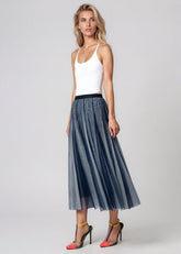 Color Contrast Tulle Skirt Skirts Kate Hewko 